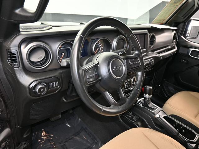 2021 Jeep Wrangler Willys 4X4
