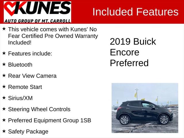 2019 Buick Encore FWD Preferred