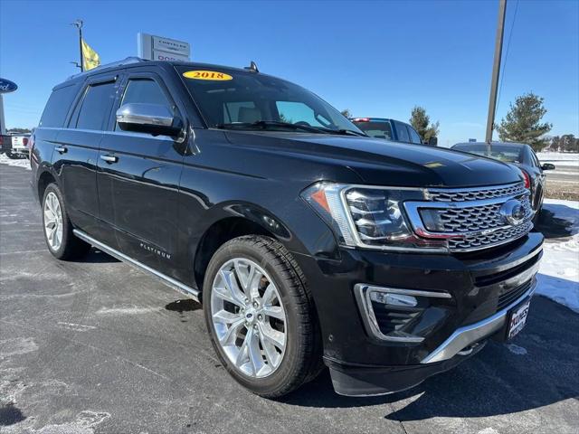 2018 Ford Expedition Platinum