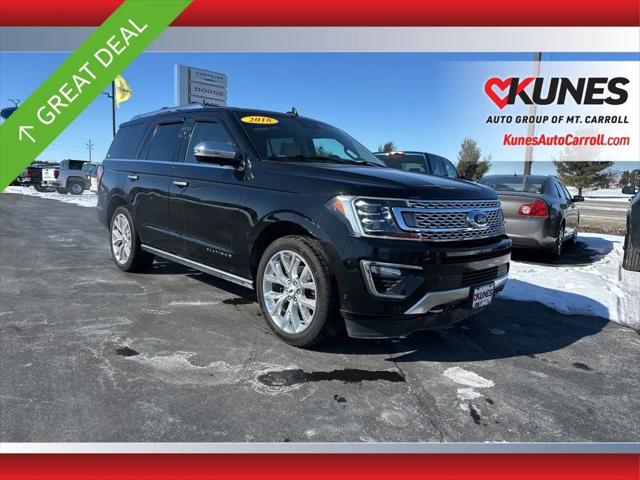 2018 Ford Expedition Platinum