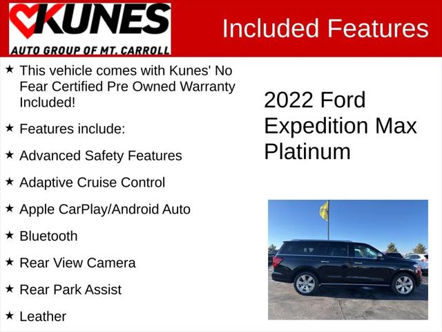 2022 Ford Expedition Platinum MAX