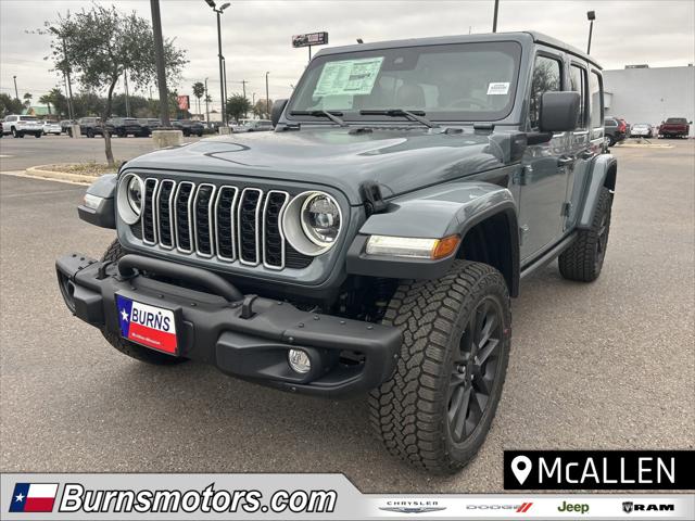 2025 Jeep Wrangler 4xe WRANGLER 4-DOOR BACKCOUNTRY 4xe