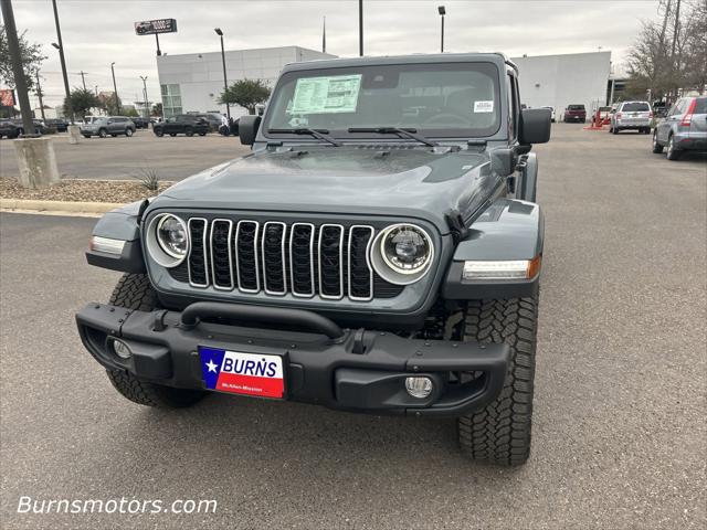 2025 Jeep Wrangler 4xe WRANGLER 4-DOOR BACKCOUNTRY 4xe