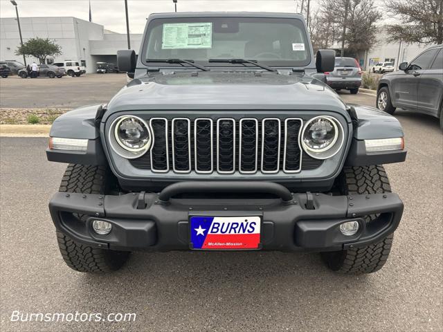 2025 Jeep Wrangler 4xe WRANGLER 4-DOOR BACKCOUNTRY 4xe