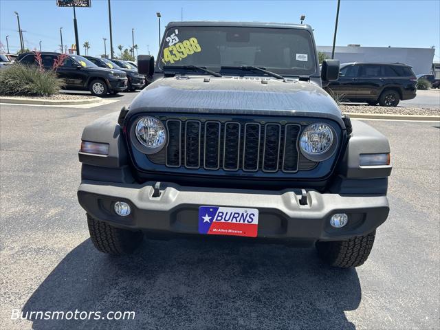2025 Jeep Wrangler WRANGLER 4-DOOR SPORT S