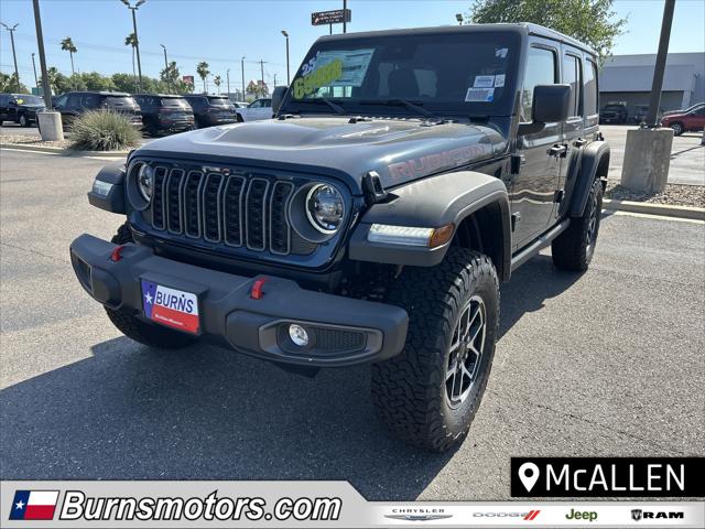 2025 Jeep Wrangler WRANGLER 4-DOOR RUBICON