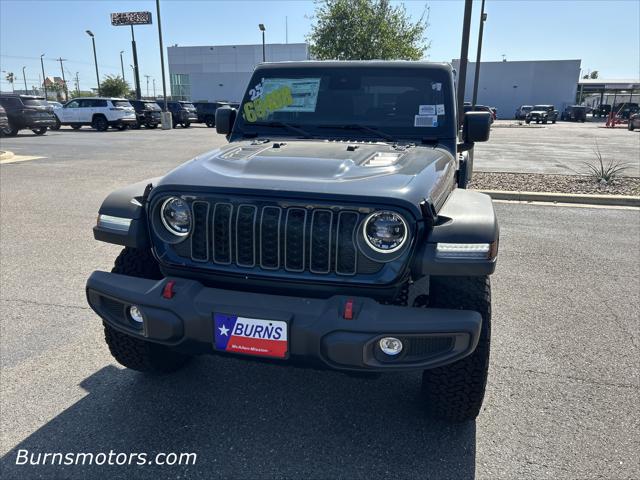 2025 Jeep Wrangler WRANGLER 4-DOOR RUBICON