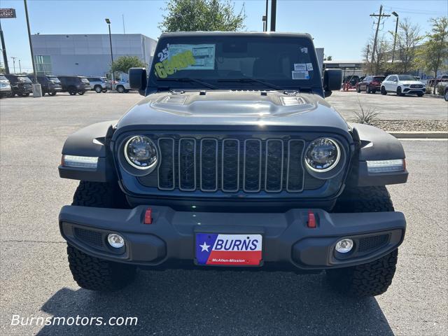 2025 Jeep Wrangler WRANGLER 4-DOOR RUBICON