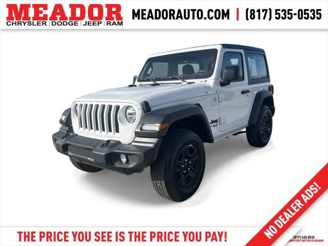 2021 Jeep Wrangler Sport 4X4