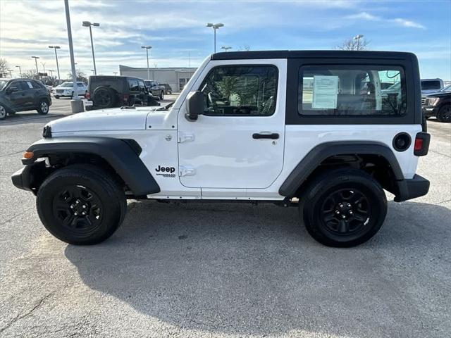 2021 Jeep Wrangler Sport 4X4