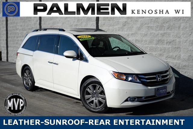 2016 Honda Odyssey Touring