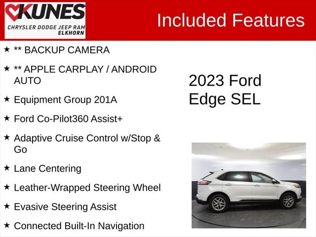 2023 Ford Edge SEL