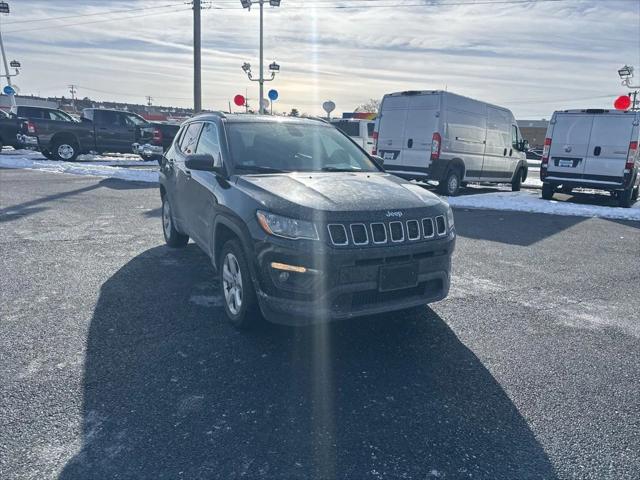 2021 Jeep Compass Latitude 4x4