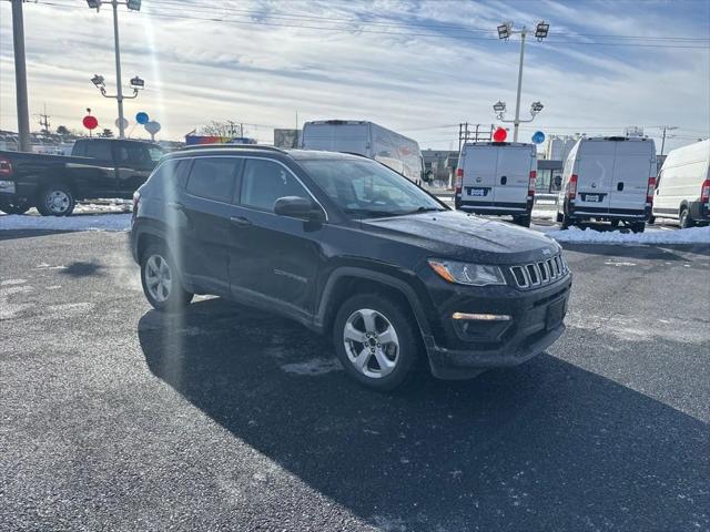 2021 Jeep Compass Latitude 4x4