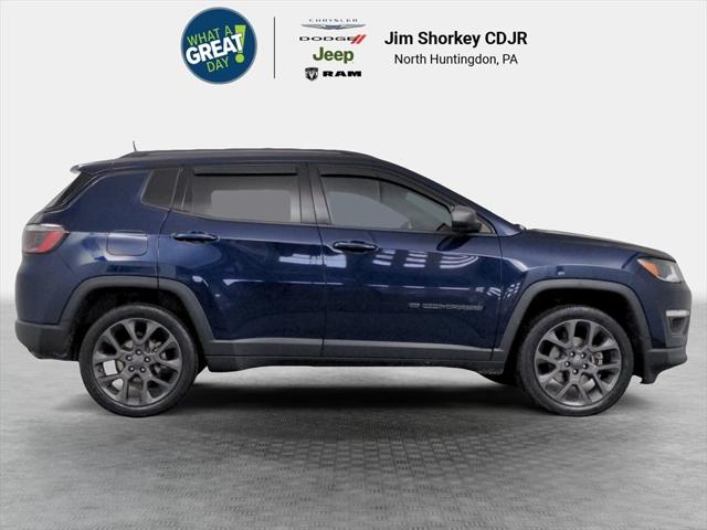 2021 Jeep Compass 80th Anniversary 4x4