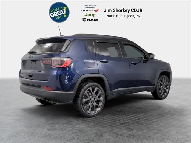 2021 Jeep Compass 80th Anniversary 4x4