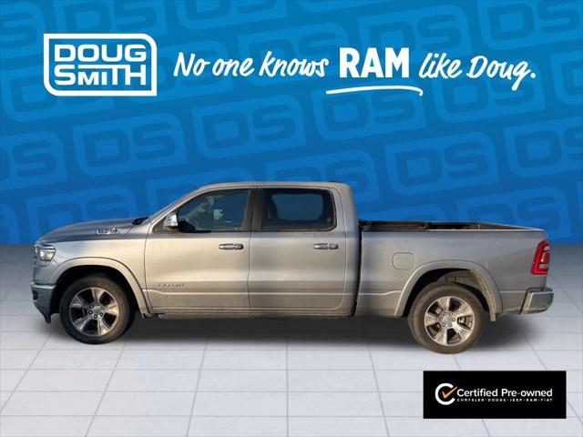 2021 RAM 1500 Laramie Crew Cab 4x4 64 Box