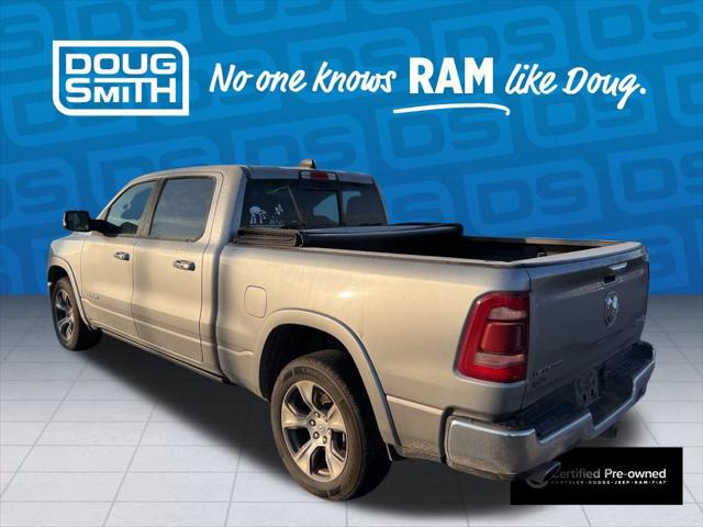 2021 RAM 1500 Laramie Crew Cab 4x4 64 Box