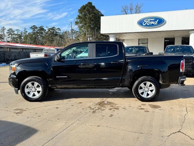 2016 GMC Canyon SLE