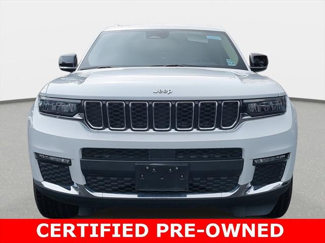 2021 Jeep Grand Cherokee L Limited 4x4