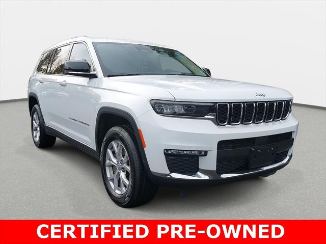 2021 Jeep Grand Cherokee L Limited 4x4