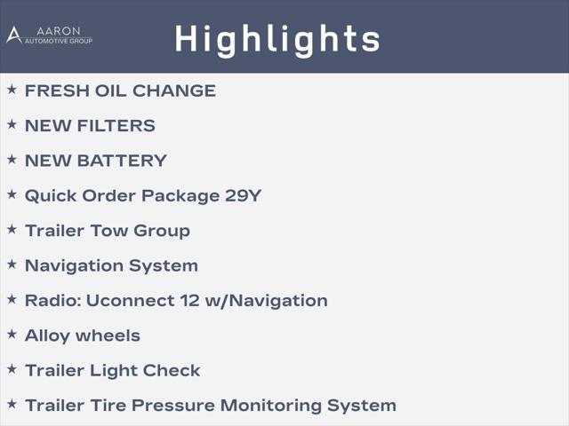 2021 RAM 1500 TRX Crew Cab 4x4 57 Box