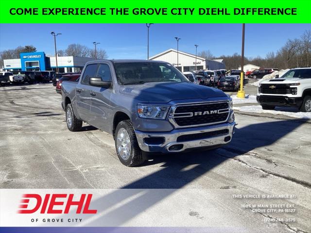 2024 RAM Ram 1500 RAM 1500 BIG HORN CREW CAB 4X4 57 BOX