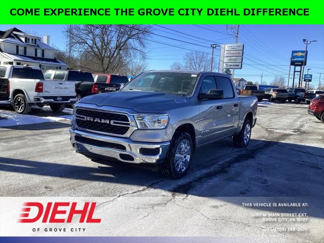 2024 RAM Ram 1500 RAM 1500 BIG HORN CREW CAB 4X4 57 BOX