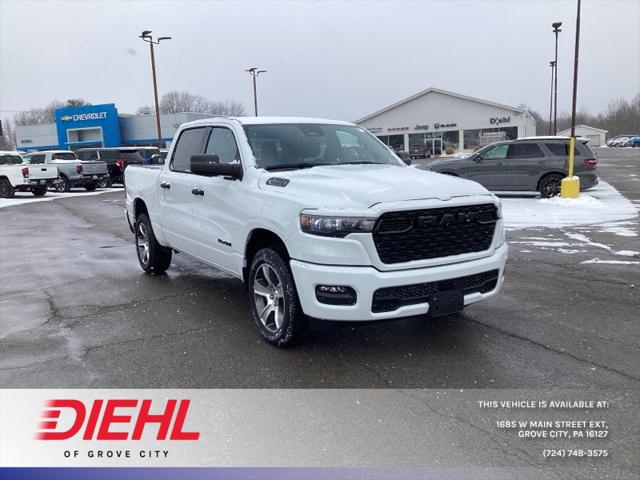 2025 RAM Ram 1500 RAM 1500 TRADESMAN CREW CAB 4X4 57 BOX