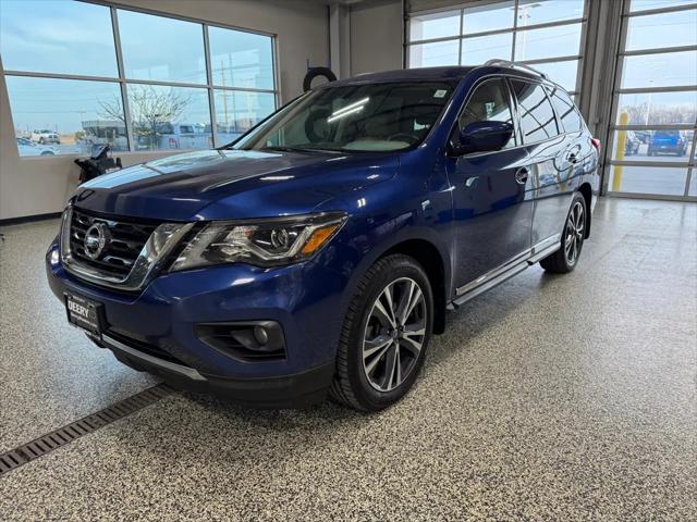 2019 Nissan Pathfinder Platinum