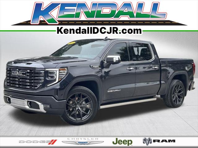 2023 GMC Sierra 1500 4WD Crew Cab Short Box Denali Ultimate