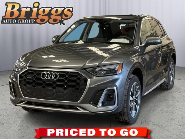2022 Audi Q5 Premium Plus 45 TFSI S line quattro S tronic 2022 Audi Q5 Premium Plus 45 TFSI S line quattro S tronic