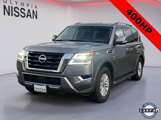 2022 Nissan Armada SV 4WD 2022 Nissan Armada SV 4WD
