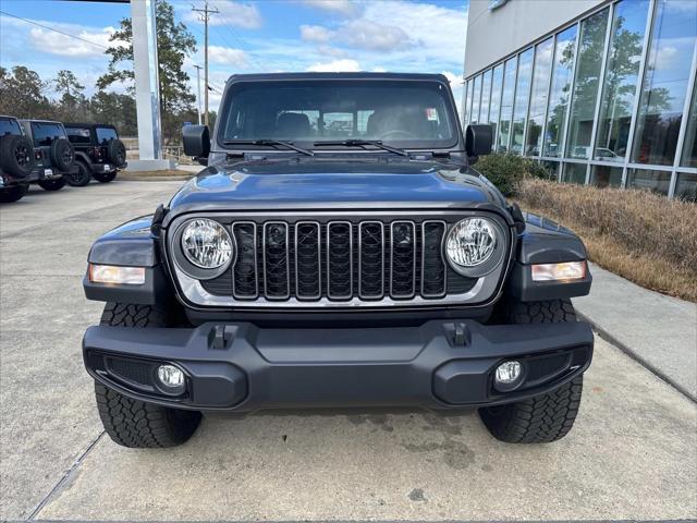 2025 Jeep Gladiator GLADIATOR NIGHTHAWK 4X4