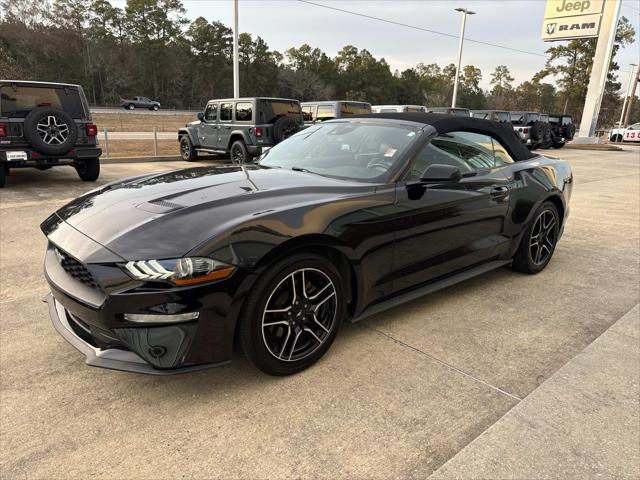 2022 Ford Mustang EcoBoost Convertible