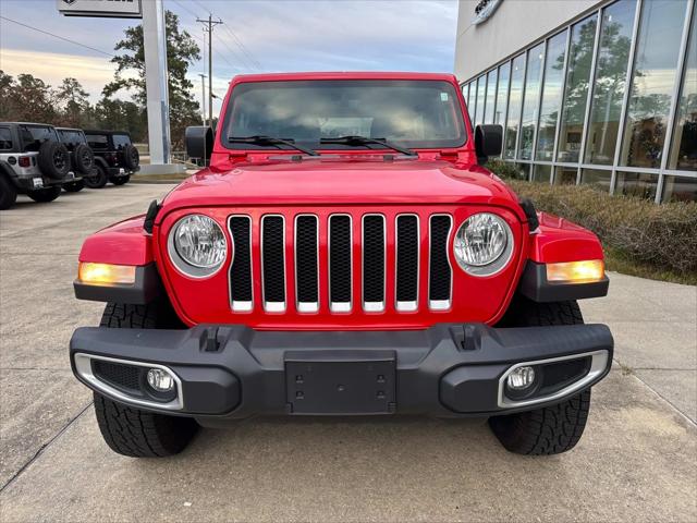 2018 Jeep Wrangler Unlimited Sahara 4x4