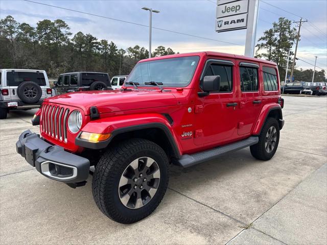 2018 Jeep Wrangler Unlimited Sahara 4x4