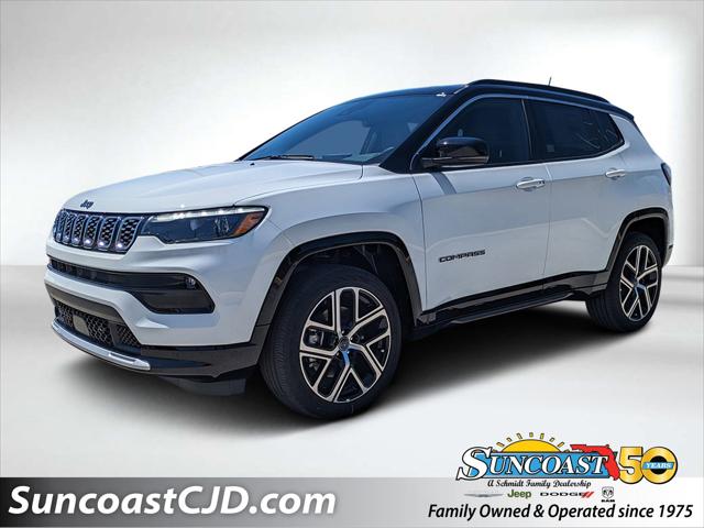 2025 Jeep Compass COMPASS LIMITED 4X4