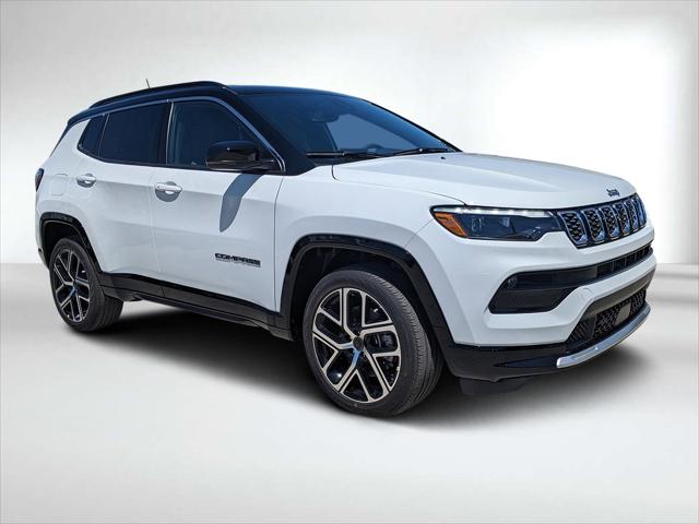 2025 Jeep Compass COMPASS LIMITED 4X4