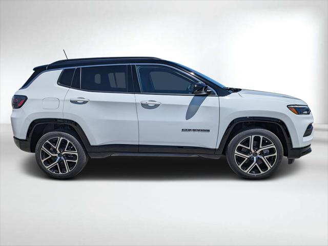 2025 Jeep Compass COMPASS LIMITED 4X4
