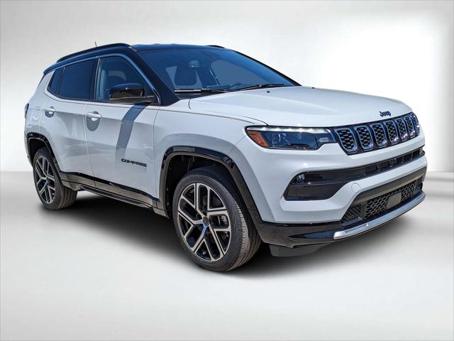2025 Jeep Compass COMPASS LIMITED 4X4