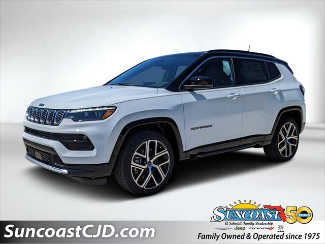 2025 Jeep Compass COMPASS LIMITED 4X4