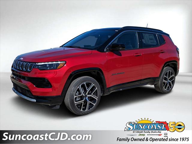 2025 Jeep Compass COMPASS LIMITED 4X4