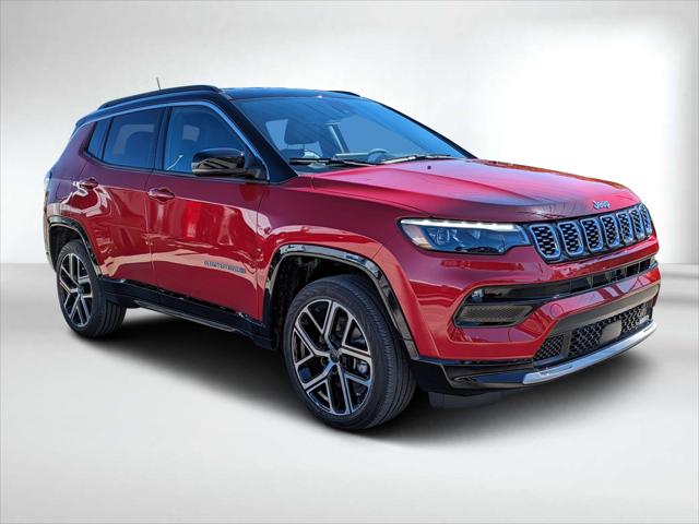2025 Jeep Compass COMPASS LIMITED 4X4