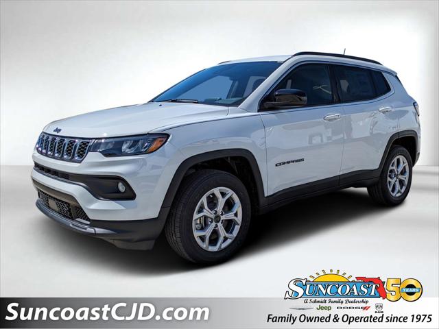 2025 Jeep Compass COMPASS LATITUDE 4X4