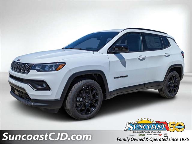 2025 Jeep Compass COMPASS LATITUDE 4X4