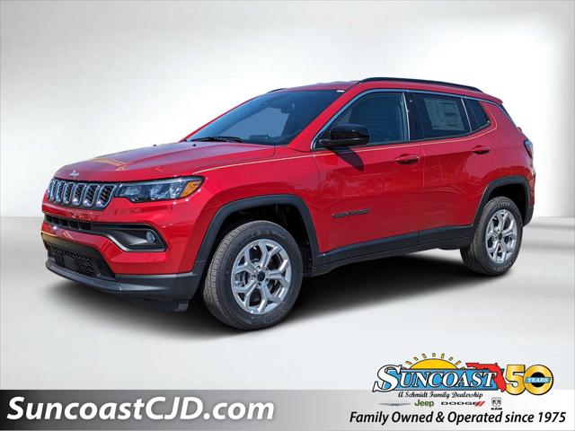 2025 Jeep Compass COMPASS LATITUDE 4X4