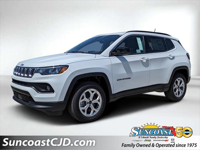 2025 Jeep Compass COMPASS LATITUDE 4X4