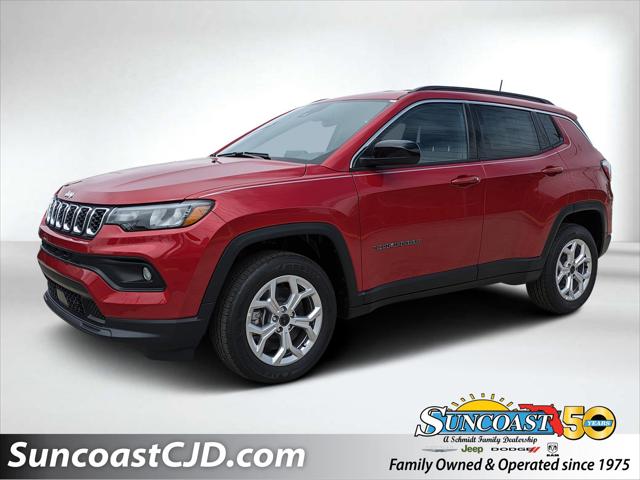 2025 Jeep Compass COMPASS LATITUDE 4X4