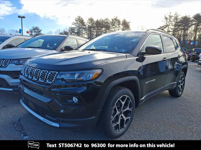 2025 Jeep Compass COMPASS LIMITED 4X4
